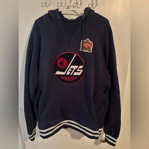 Fanatics Winnipeg Jets Men’s Size Large Heritage Classic Hoodie 2019